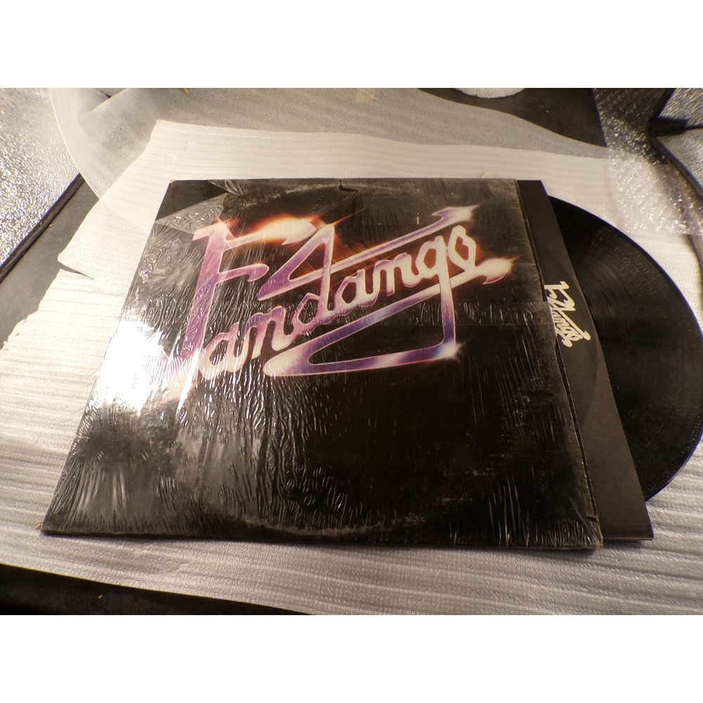 Fandango Self Titled Vinyl LP 1977 RCA Victor AFL1-2306 Joe Lynn Turner Rock